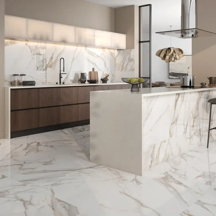 Porcelain tiles at Iberica Materials